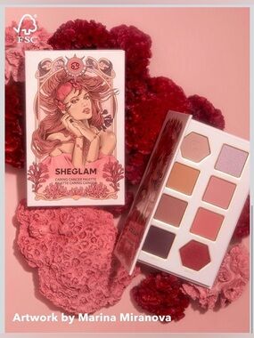 SHEGLAM Caring Cancer Eyeshadow Palette Zodiac